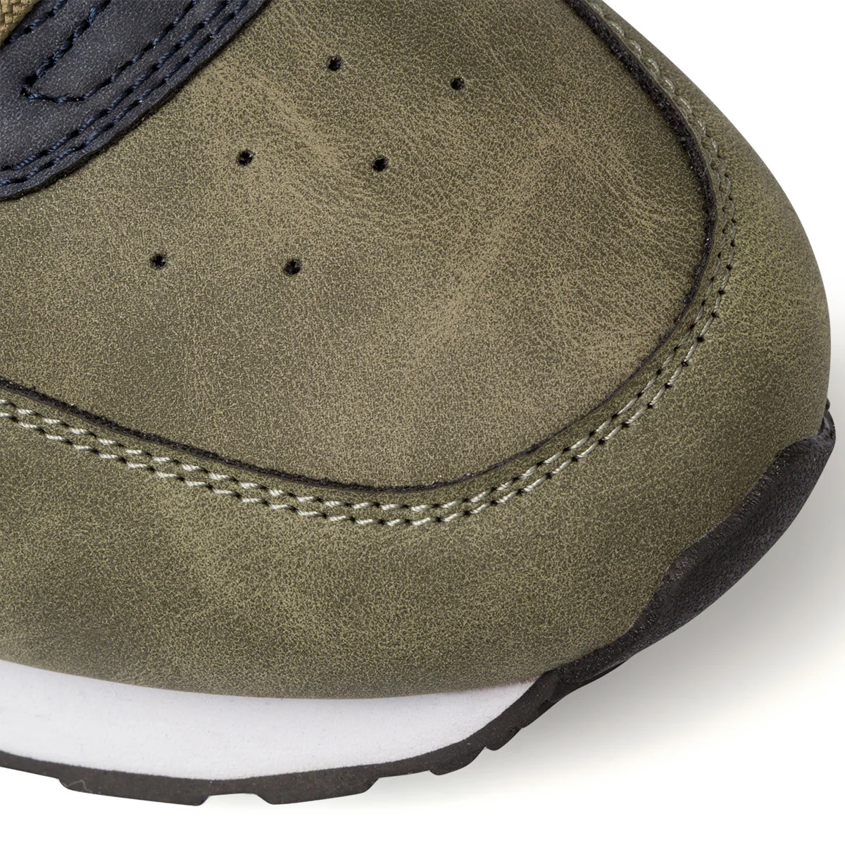 Sneakers blu, verdi e marroni da uomo con dettagli gialli Carrera - Image 5