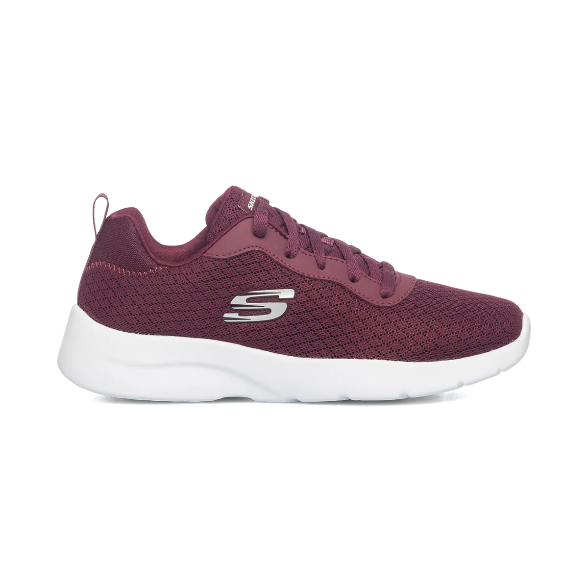 Sneakers bordeaux con suola Memoy Foam Skechers Dynamight 2.0