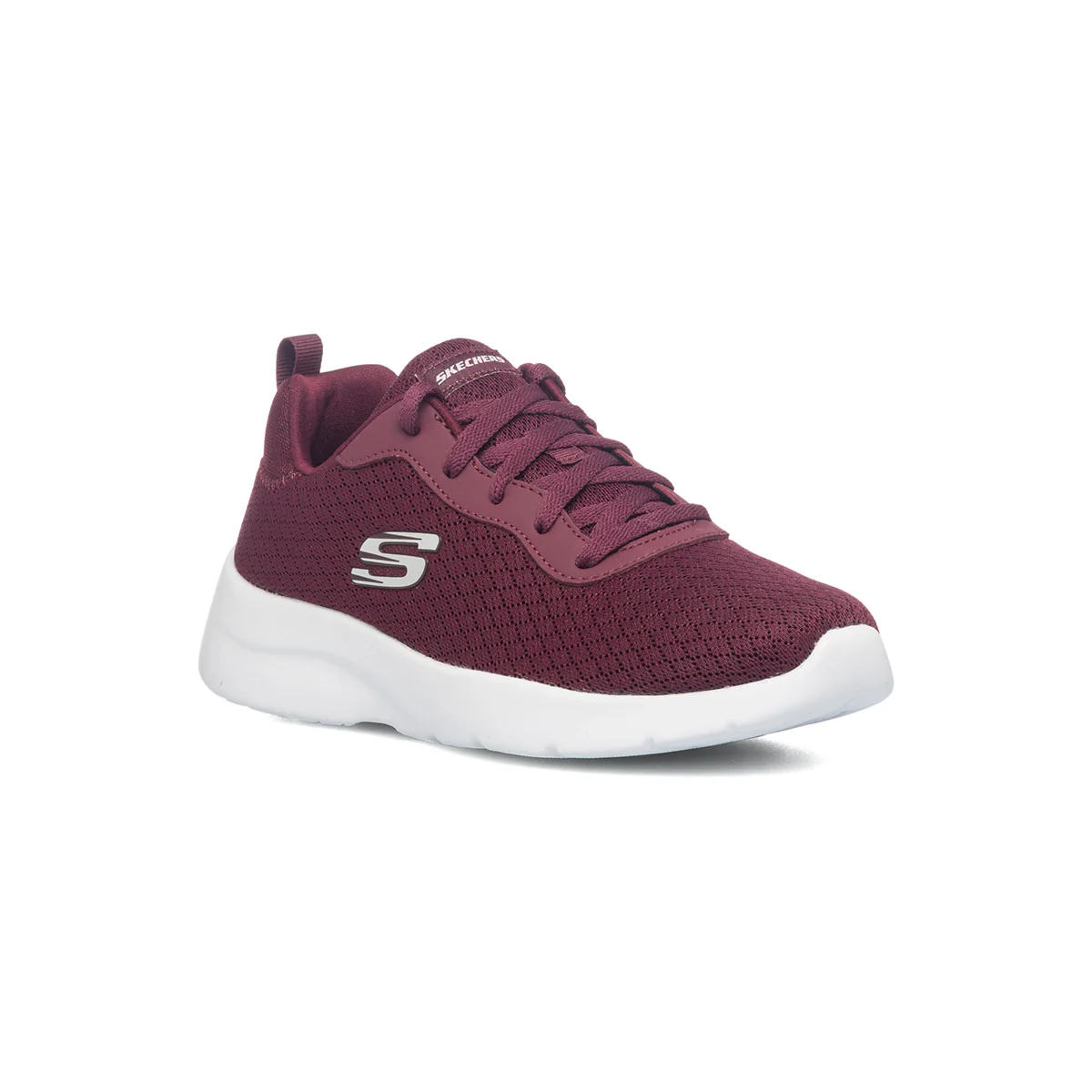 Sneakers bordeaux con suola Memoy Foam Skechers Dynamight 2.0 - Image 2