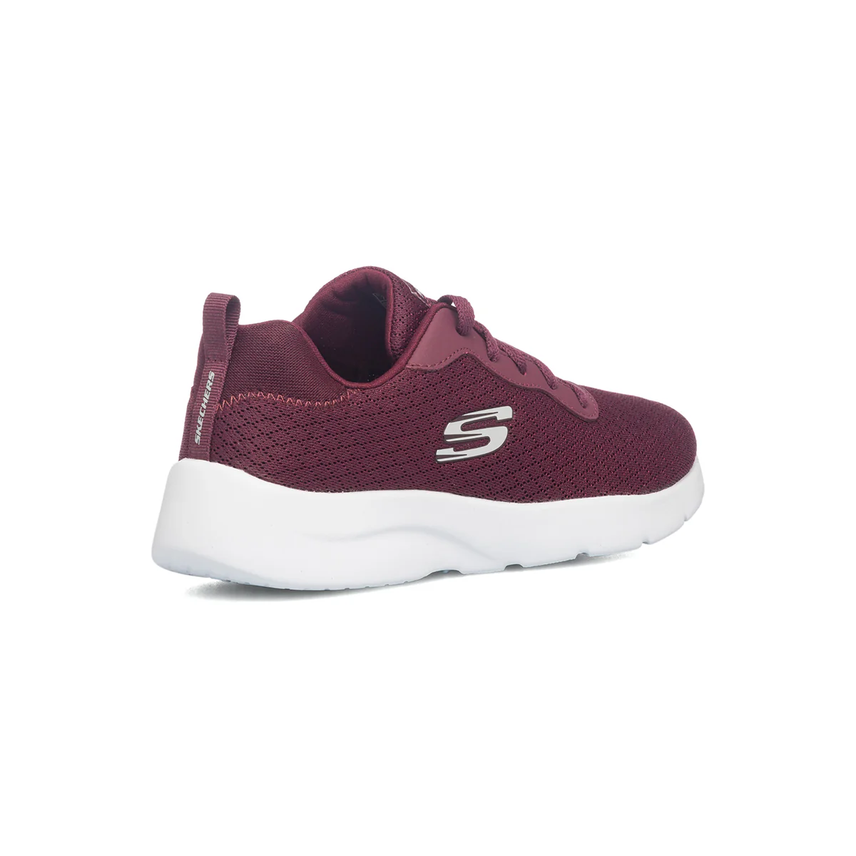 Sneakers bordeaux con suola Memoy Foam Skechers Dynamight 2.0 - Image 3