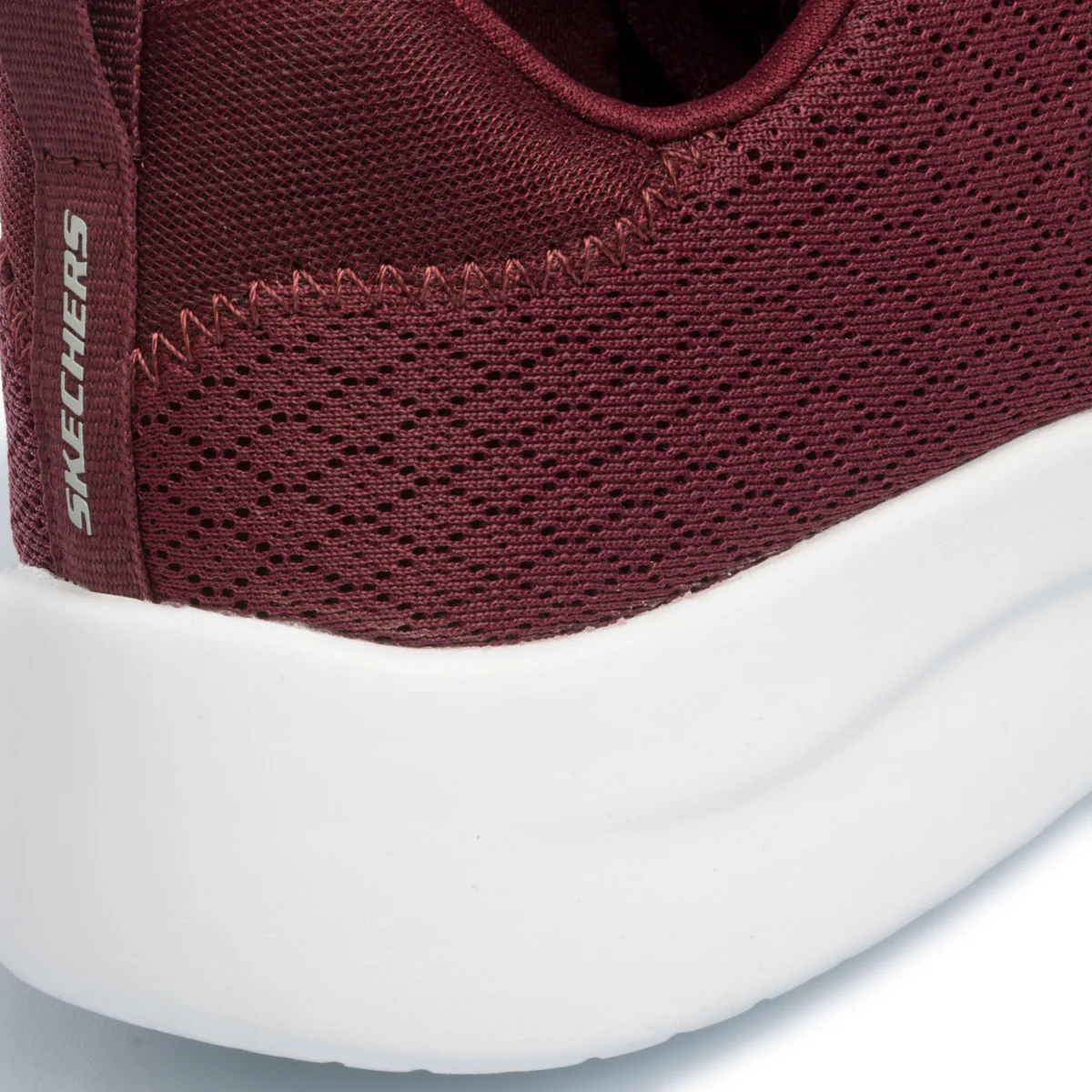 Sneakers bordeaux con suola Memoy Foam Skechers Dynamight 2.0 - Image 7
