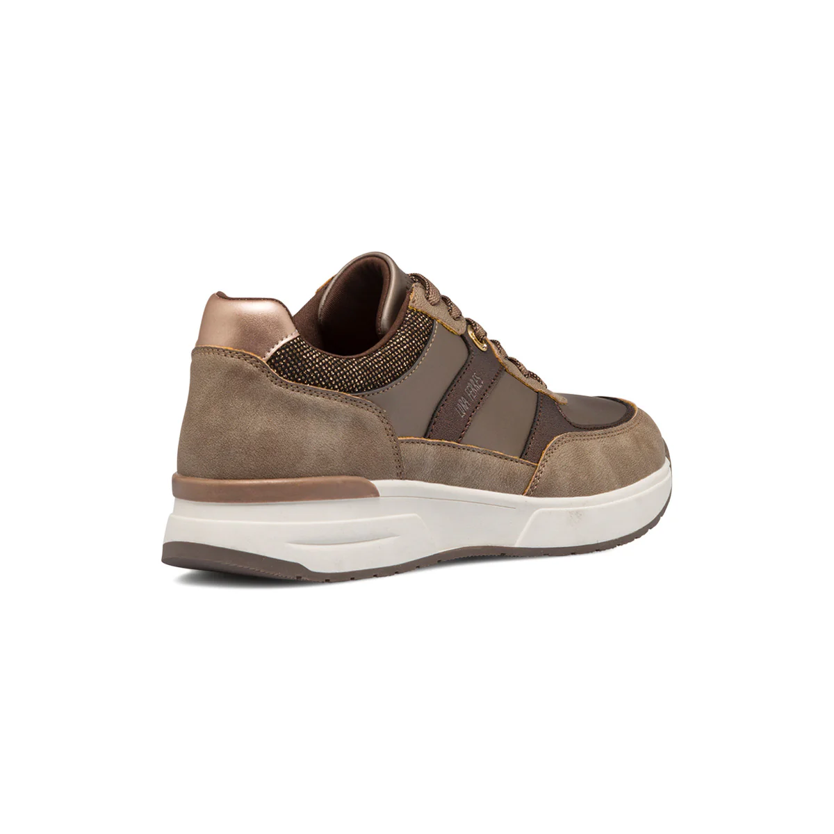 Sneakers bronzo da donna con dettagli glitterati Lora Ferres - Image 3