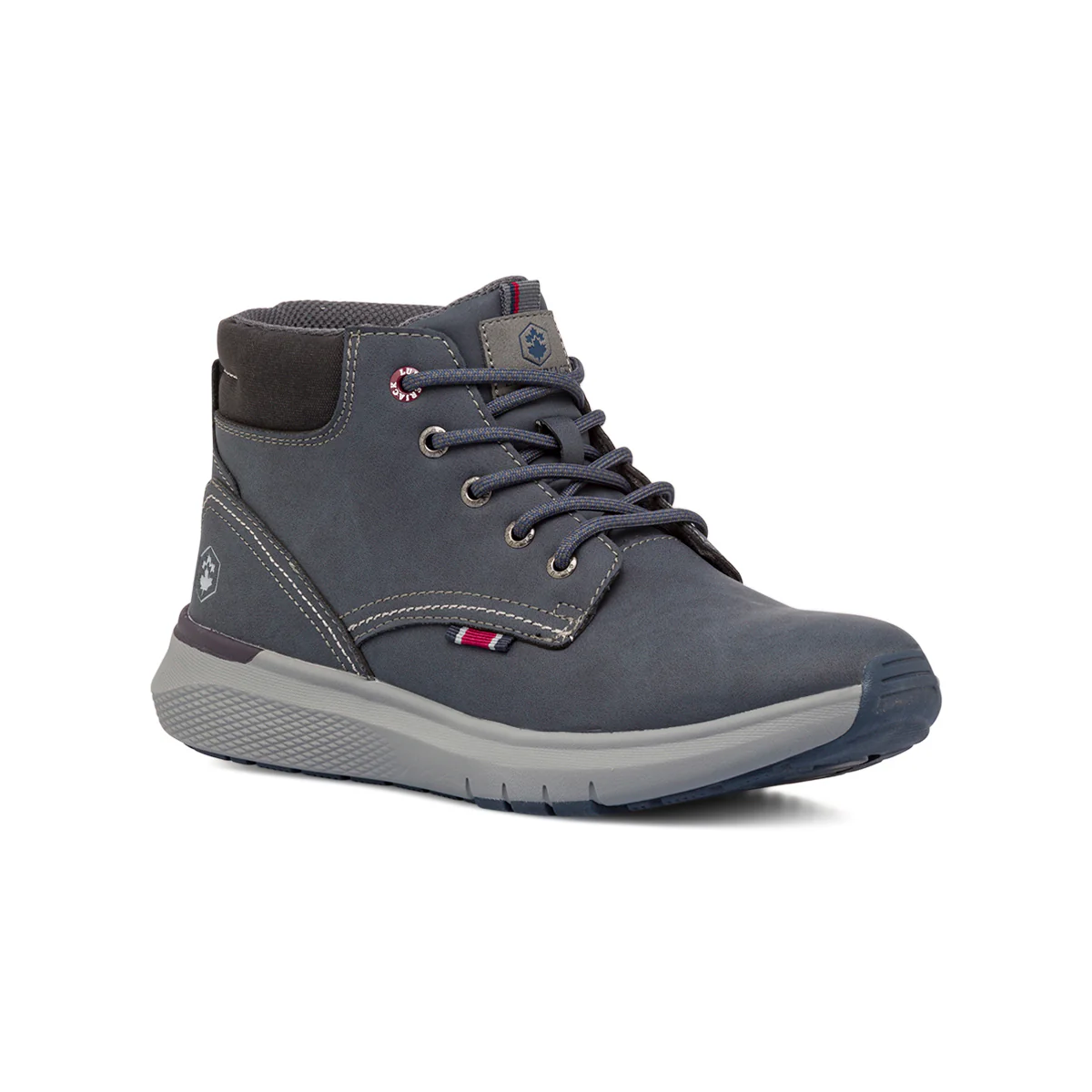Sneakers casual alte da uomo grigie Lumberjack Neil - Image 2