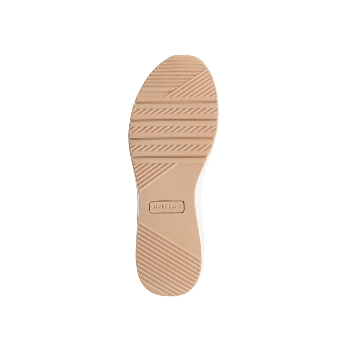 Sneakers casual beige e oro rosa con glitter e zip Lumberjack Sody - Image 6