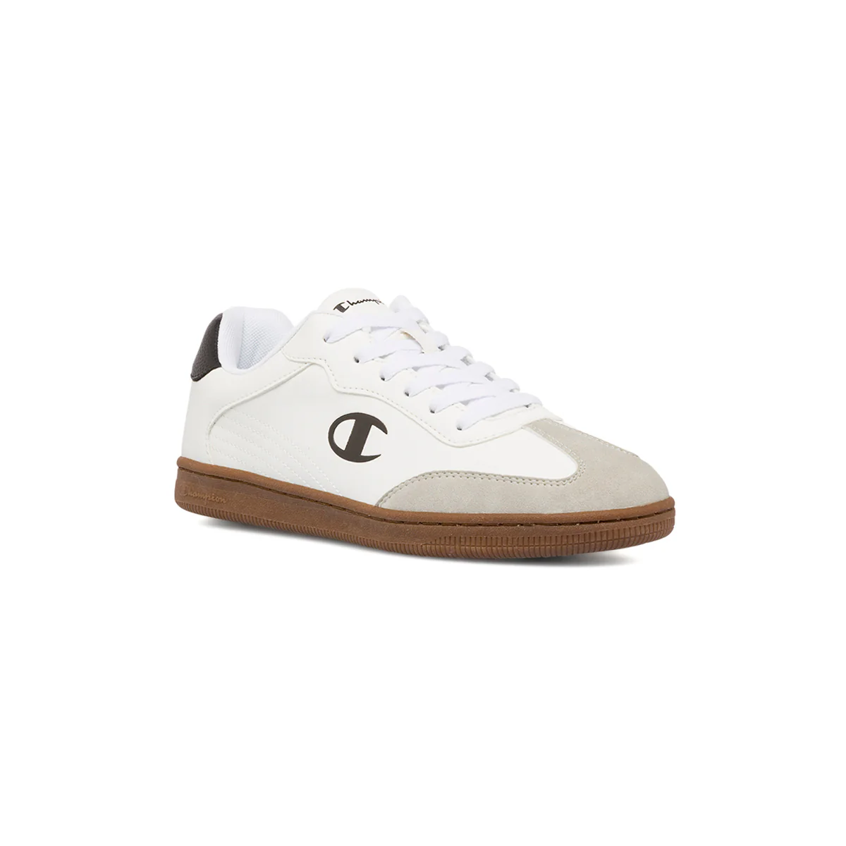 Sneakers casual bianche da uomo Champion Prestige Mix Material - Image 2