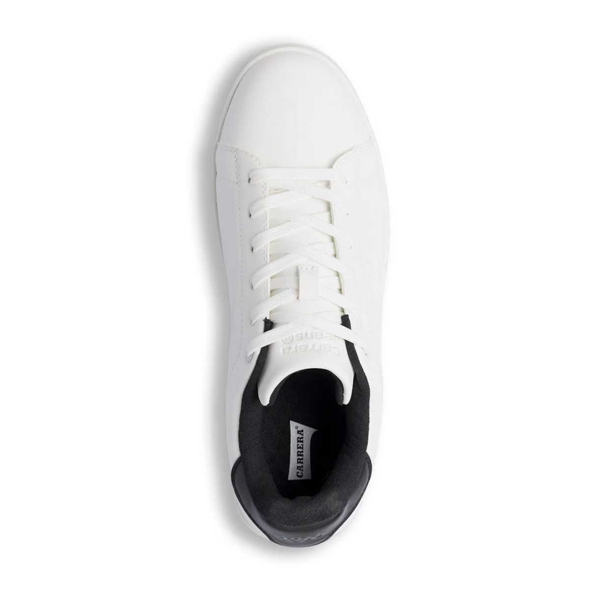 Sneakers casual bianche da uomo con logo Carrera Jeans - Image 5