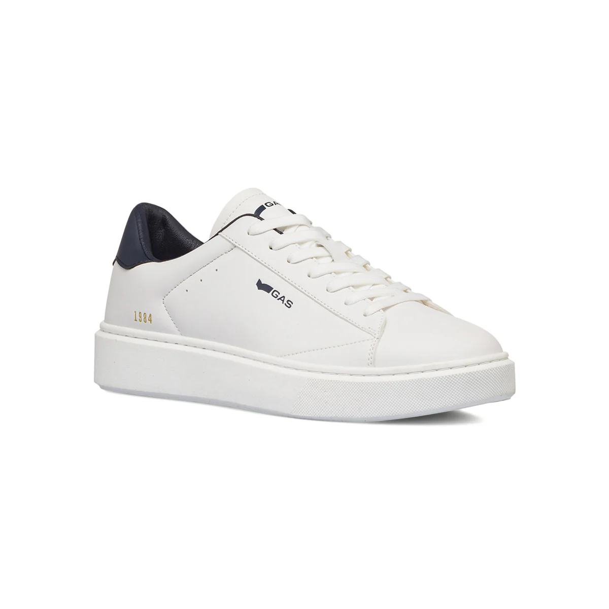 Sneakers casual bianche da uomo Gas - Image 2
