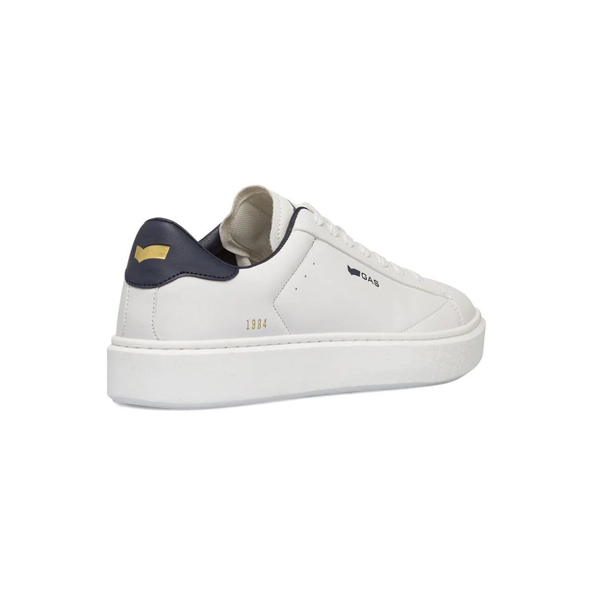 Sneakers casual bianche da uomo Gas - Image 3