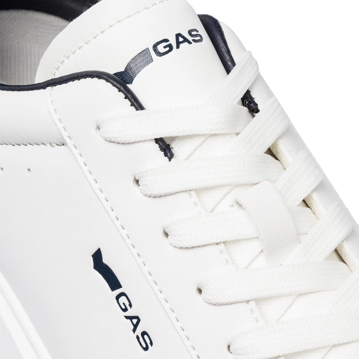 Sneakers casual bianche da uomo Gas - Image 4