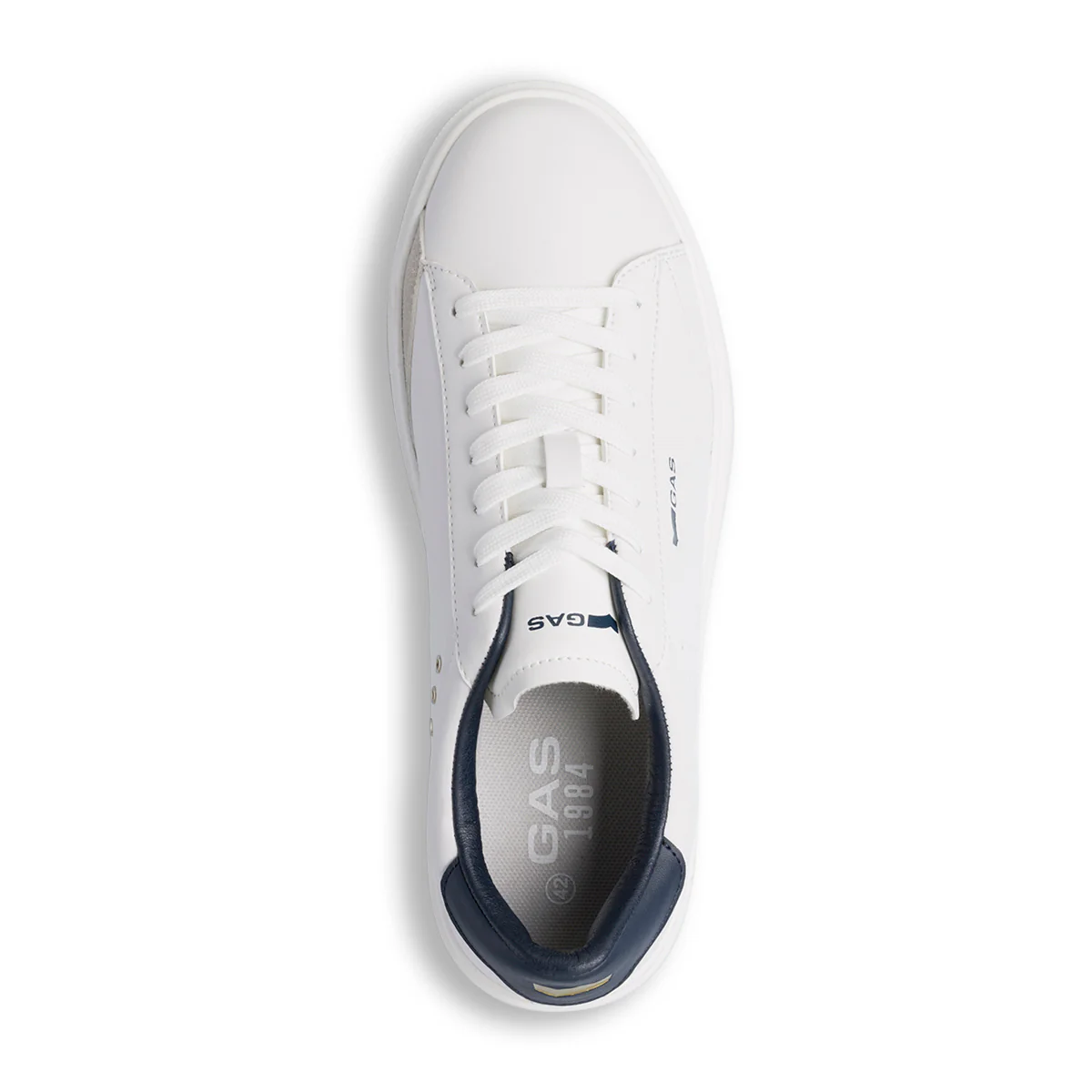 Sneakers casual bianche da uomo Gas - Image 5