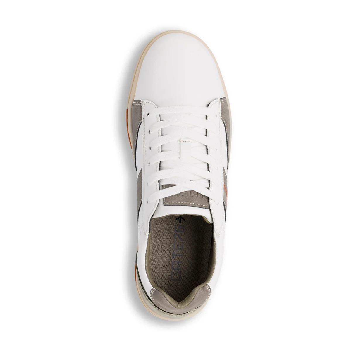 Sneakers casual bianche da uomo Gate 76 - Image 5
