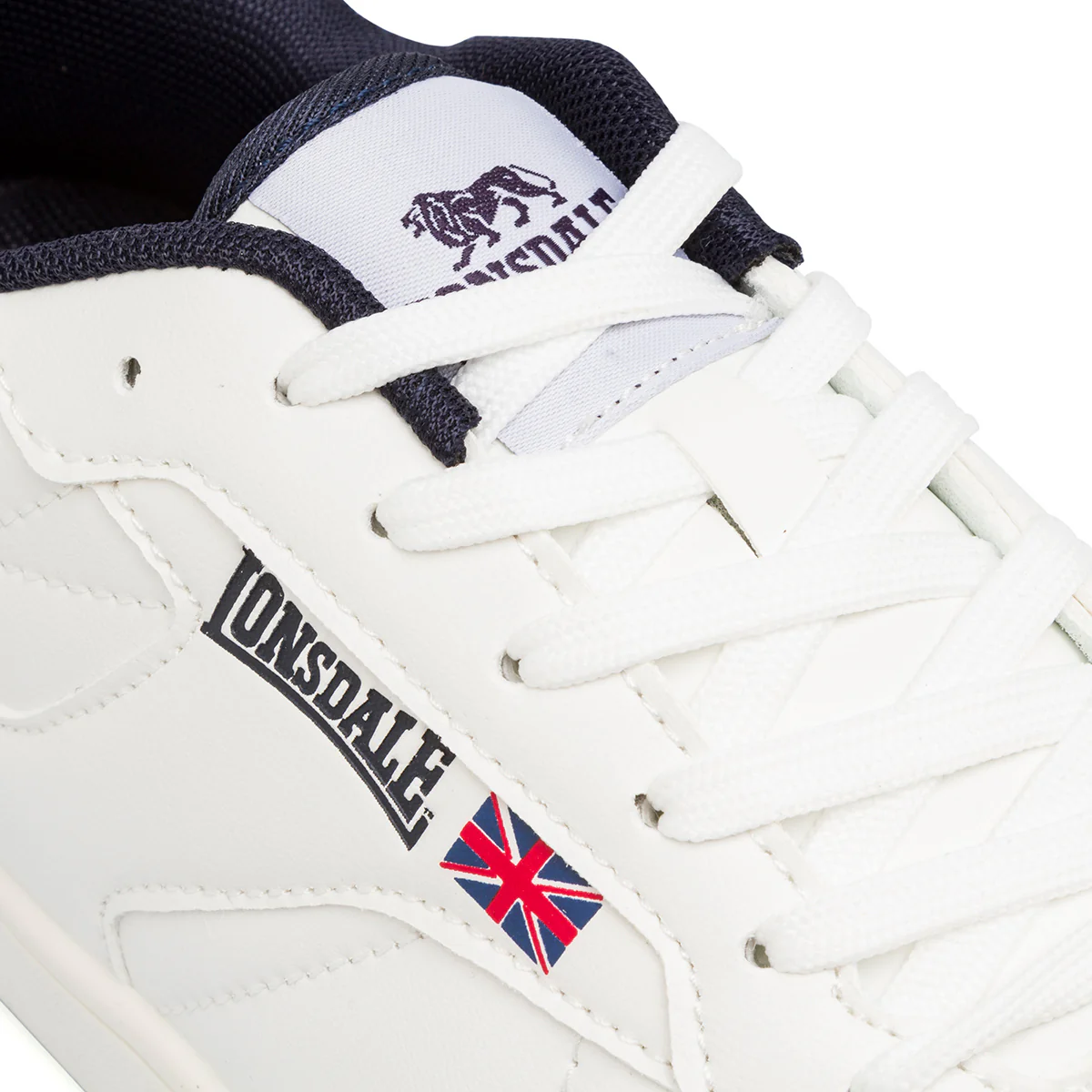 Sneakers casual bianche da uomo Lonsdale - Image 4