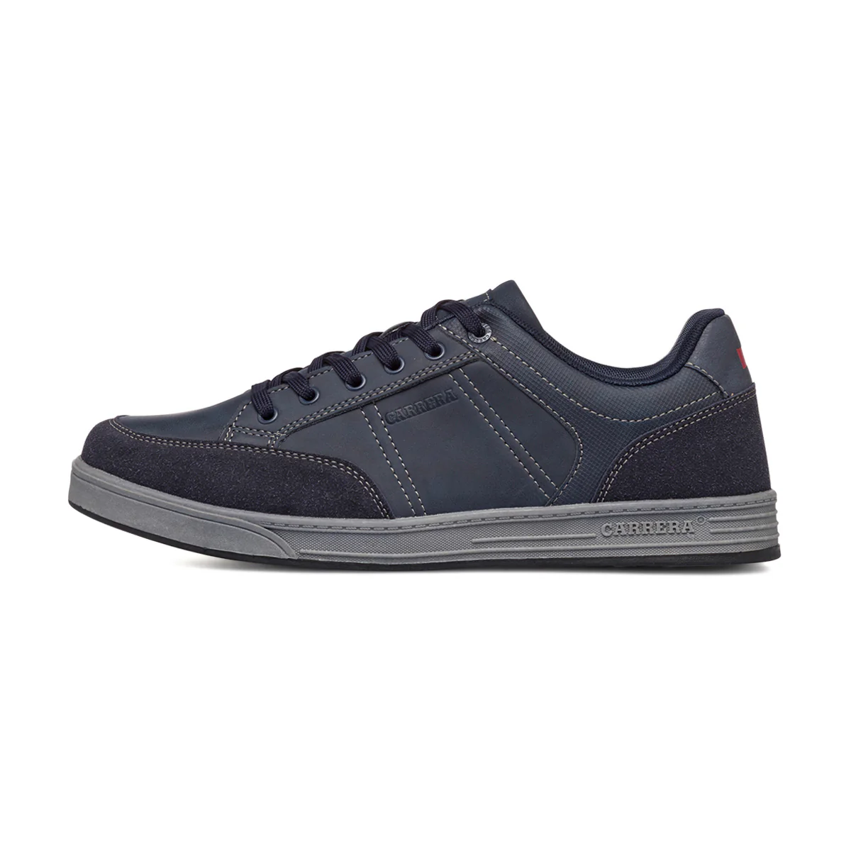 Sneakers casual blu da uomo Carrera