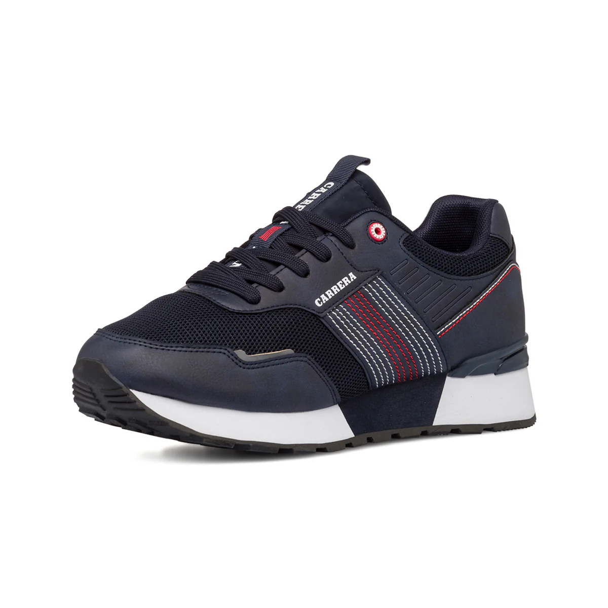 Sneakers casual blu da uomo con logo Carrera Jeans - Image 2