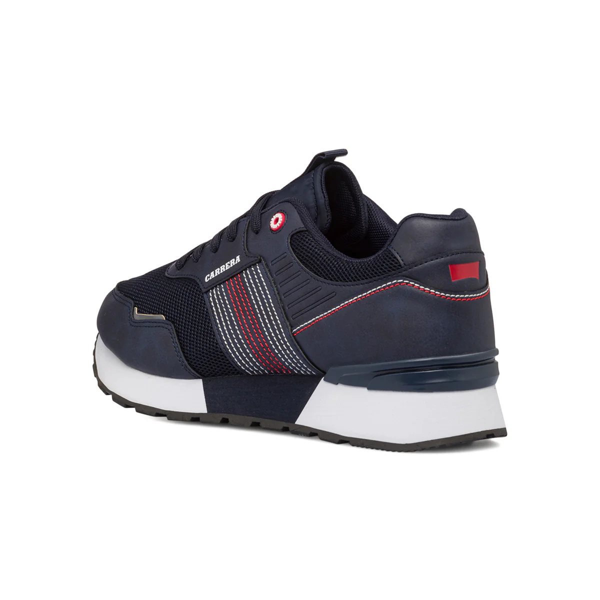 Sneakers casual blu da uomo con logo Carrera Jeans - Image 3