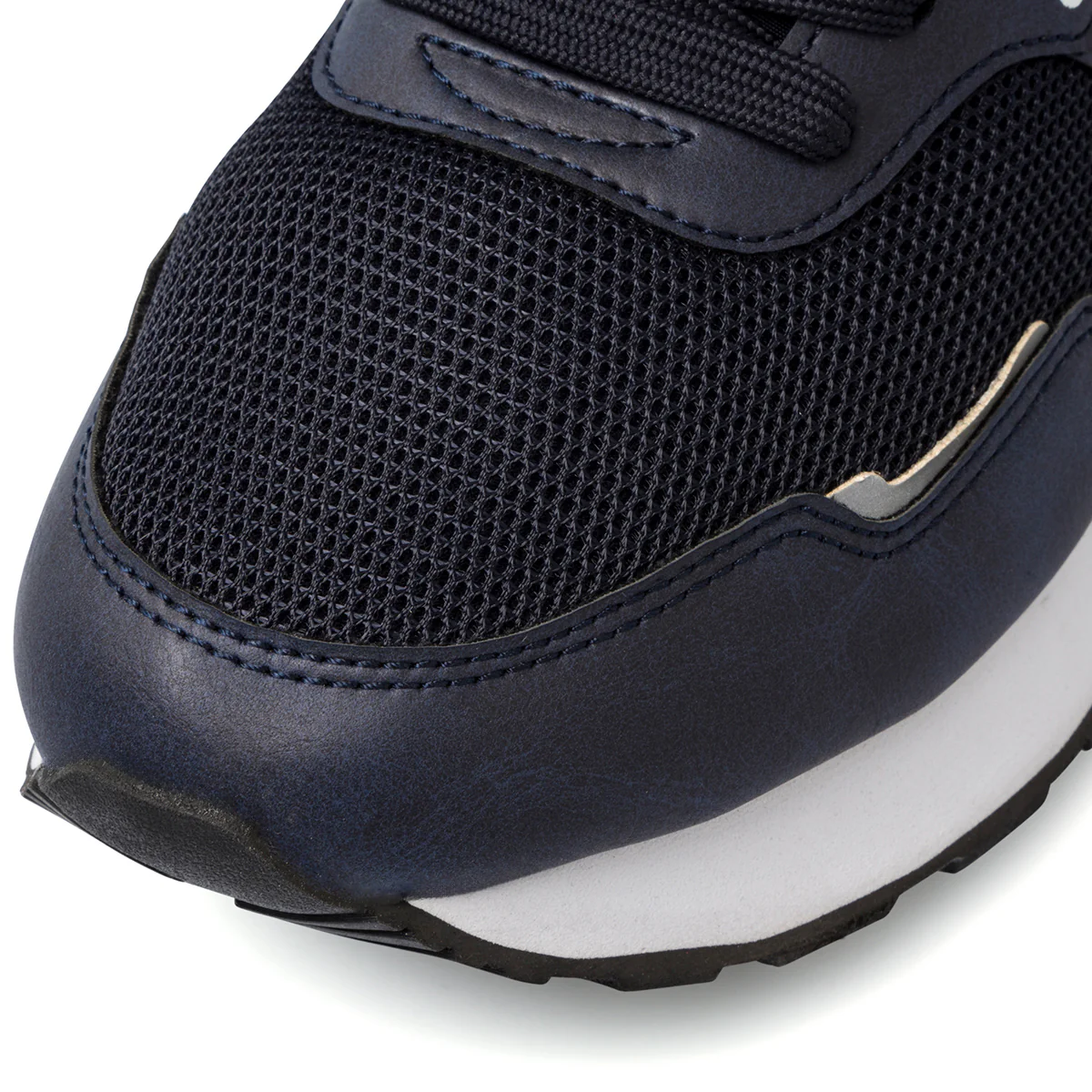 Sneakers casual blu da uomo con logo Carrera Jeans - Image 5