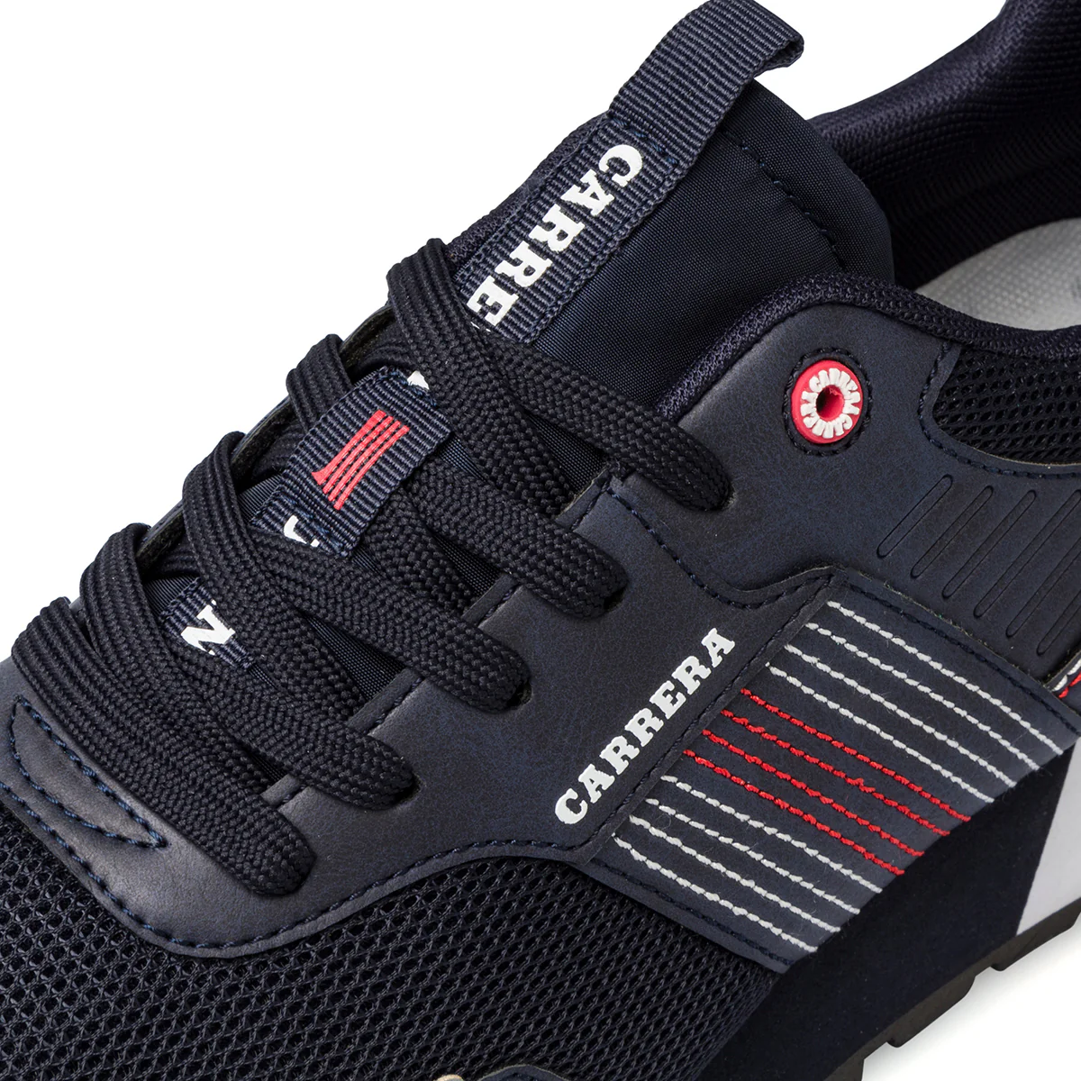 Sneakers casual blu da uomo con logo Carrera Jeans - Image 6