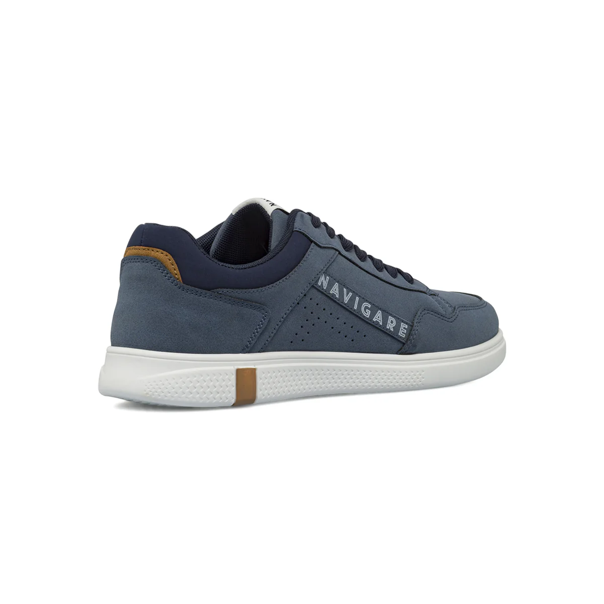 Sneakers casual blu da Uomo con logo laterale Navigare - Image 3
