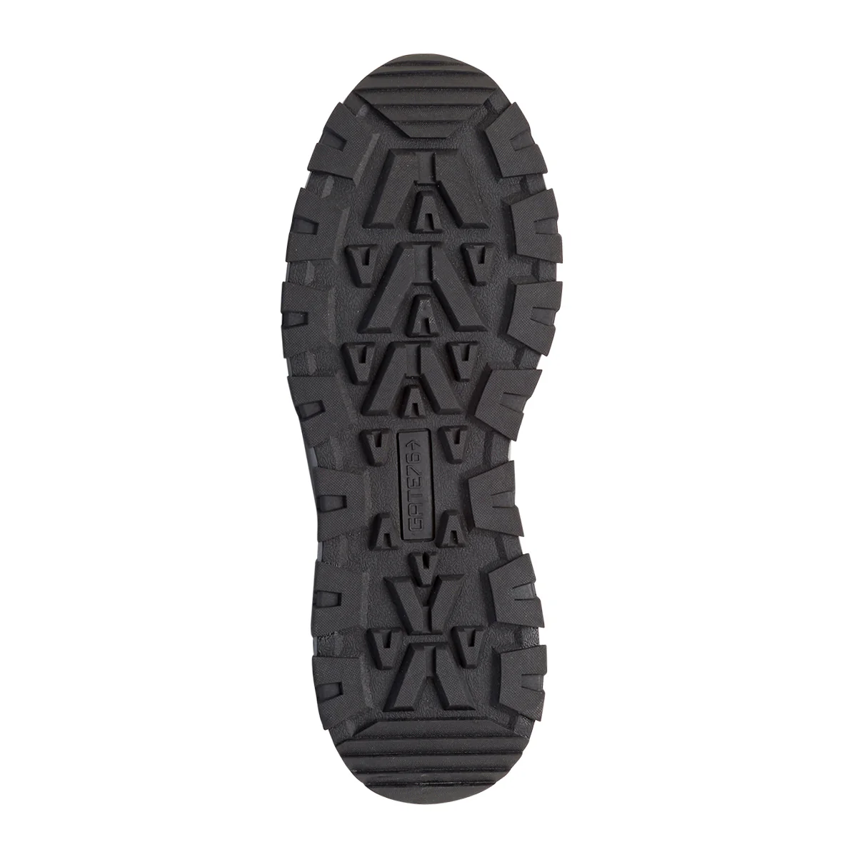 Sneakers casual blu da uomo con zip Gate 76 - Image 6