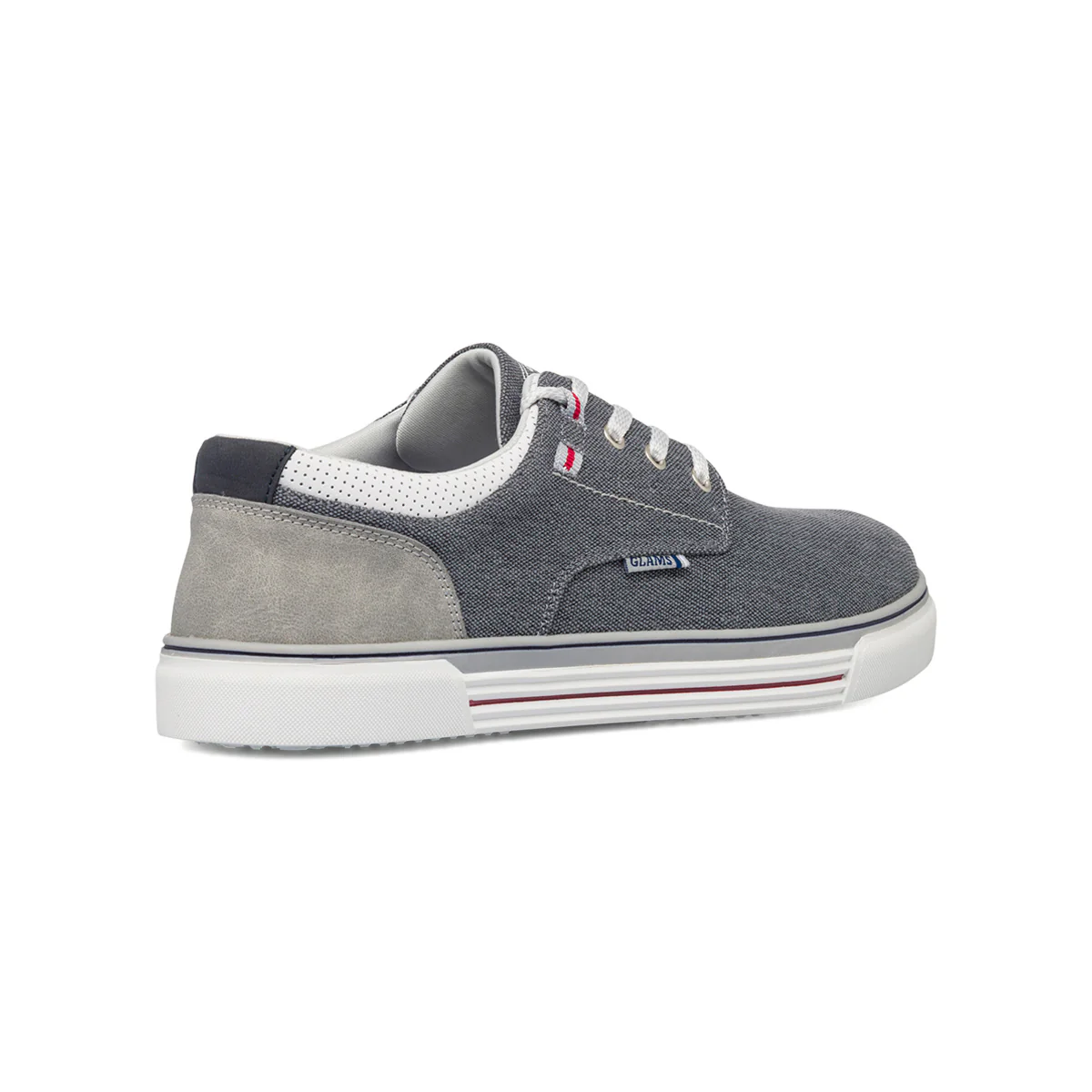 Sneakers casual blu jeans da uomo Glams - Image 3