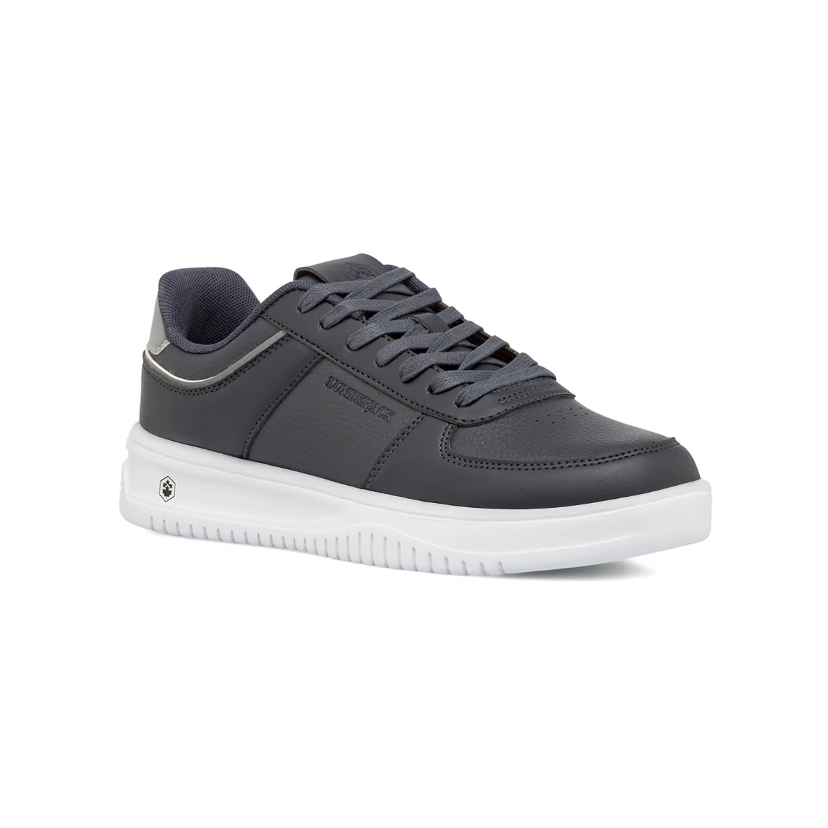 Sneakers casual blu navy da Uomo con dettaglio grigio Lumberjack - Image 2