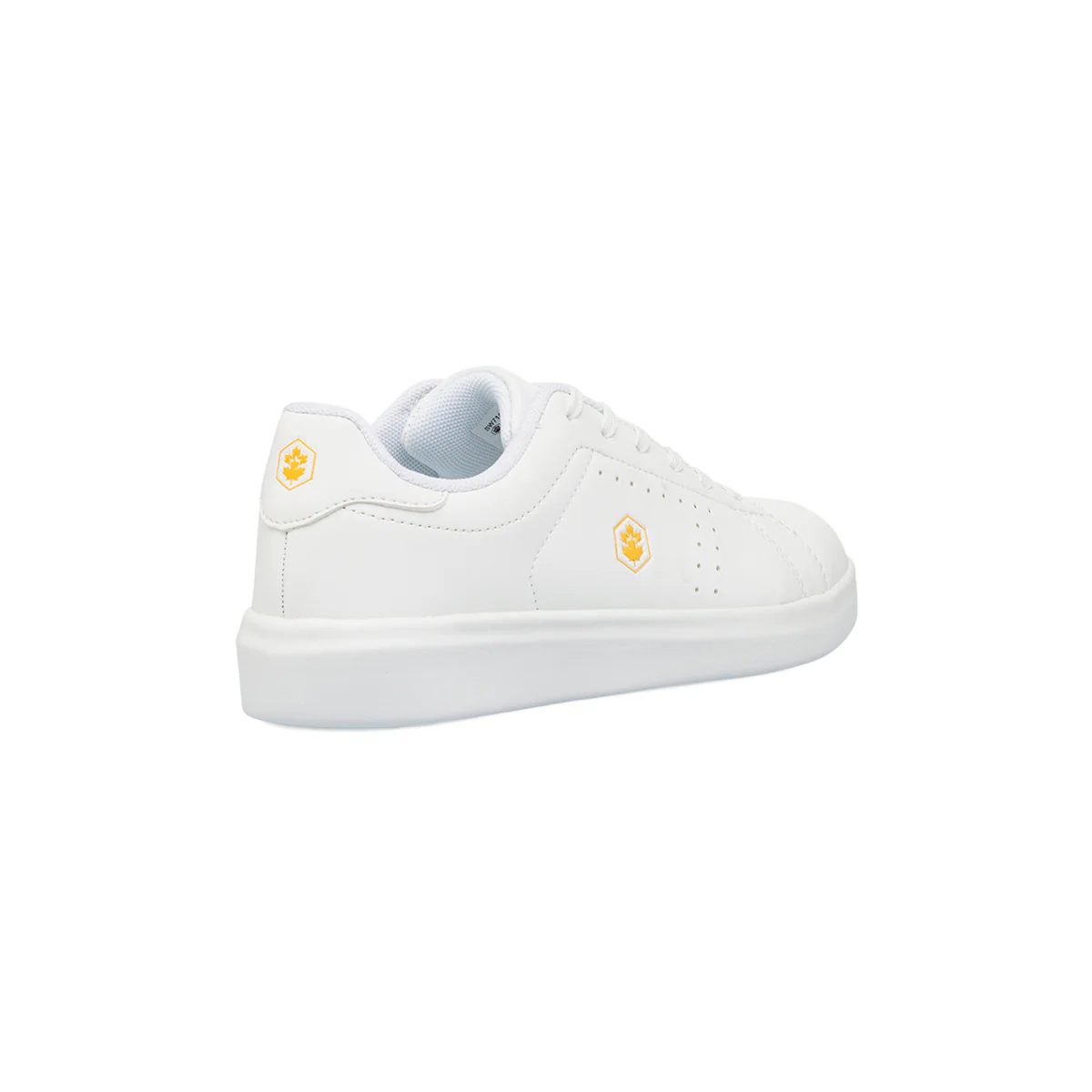 Sneakers casual da donna bianche con logo Lumberjack Helena - Image 3