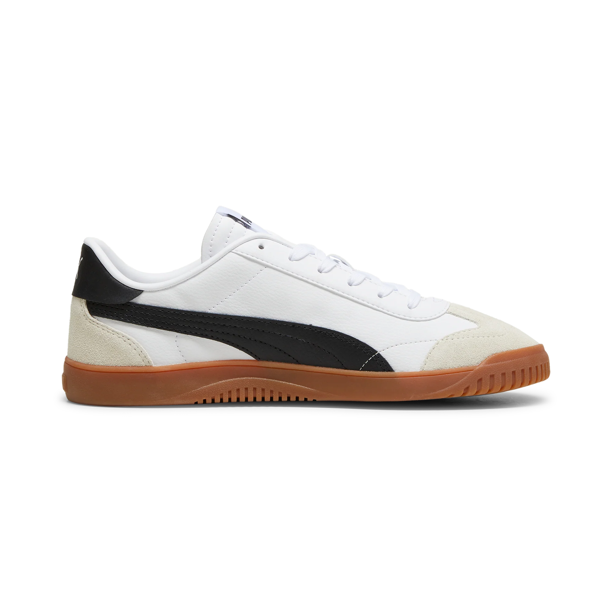 Sneakers casual da donna bianche e nere Puma Club 5v5 - Image 4