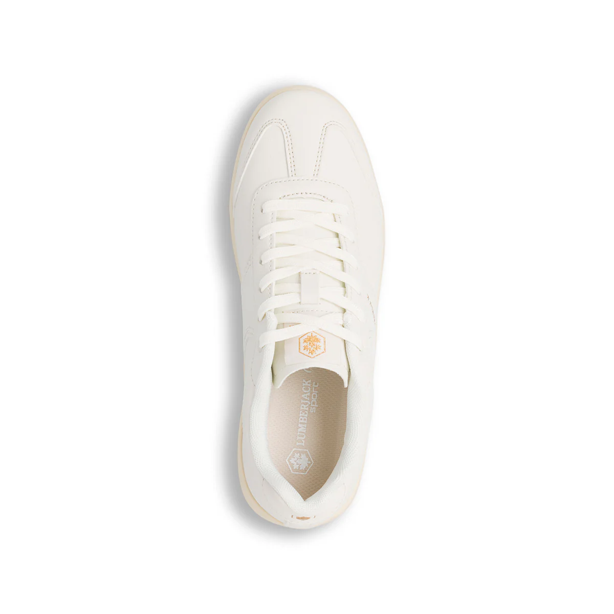 Sneakers casual da donna bianco off-white con logo Lumberjack Fridy - Image 6