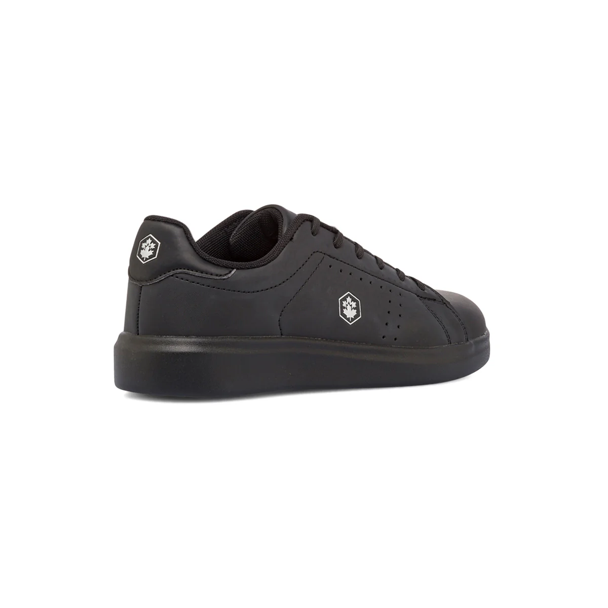 Sneakers casual da donna nere con logo Lumberjack Helena - Image 3