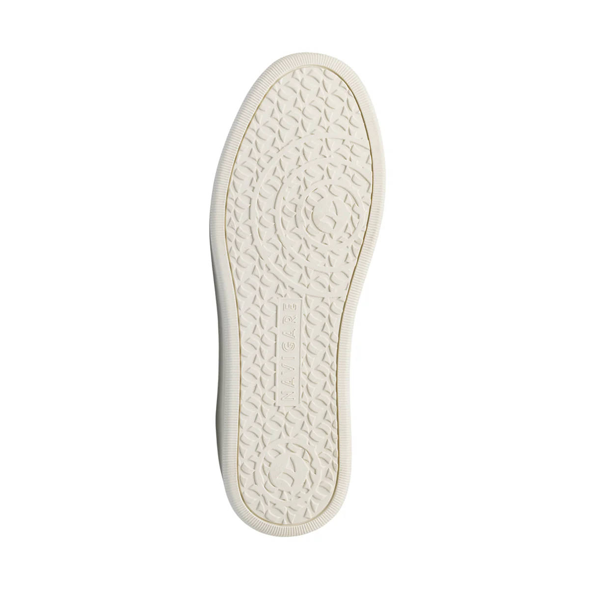 Sneakers casual da Uomo beige in tessuto mesh traspirante Navigare - Image 4