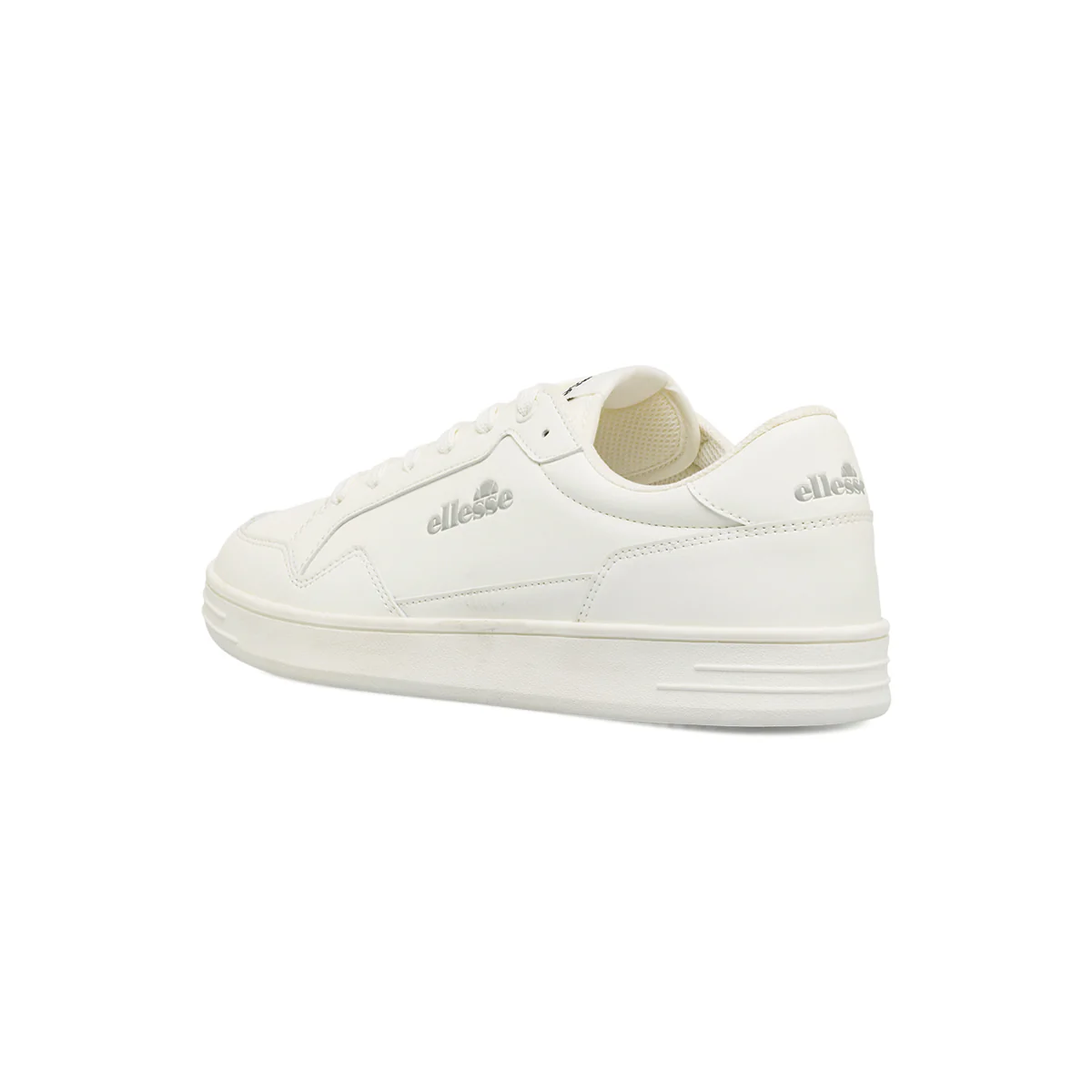 Sneakers casual da Uomo bianche con dettagli logo Ellesse - Image 3