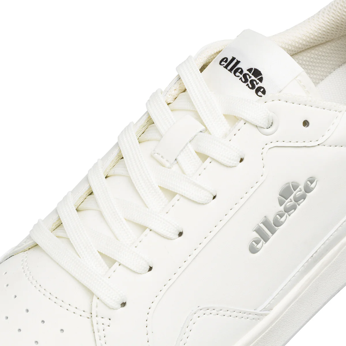 Sneakers casual da Uomo bianche con dettagli logo Ellesse - Image 5