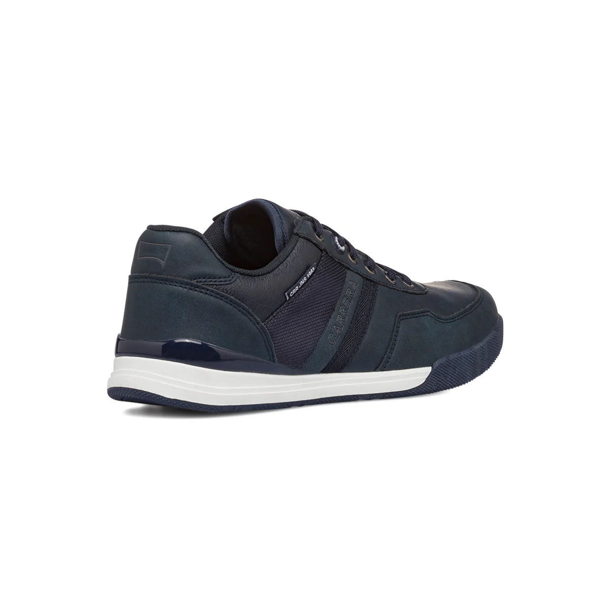 Sneakers casual da uomo blu con logo Carrera Jeans - Image 3