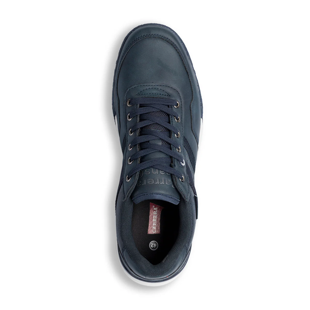 Sneakers casual da uomo blu con logo Carrera Jeans - Image 5