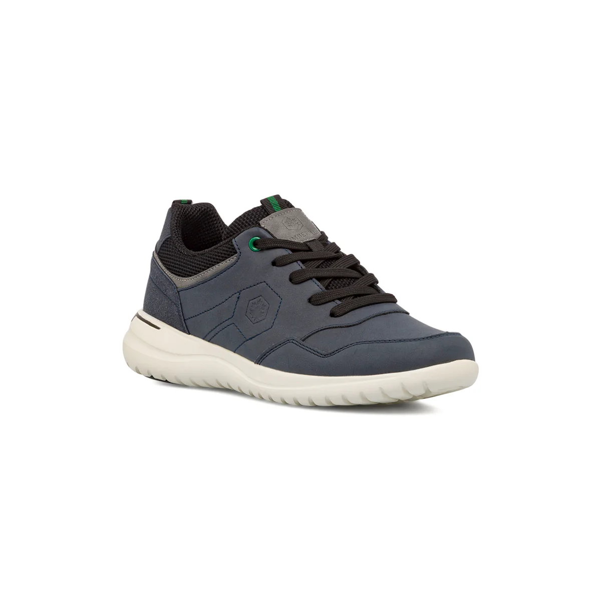 Sneakers casual da uomo blu con logo Lumberjack - Image 2