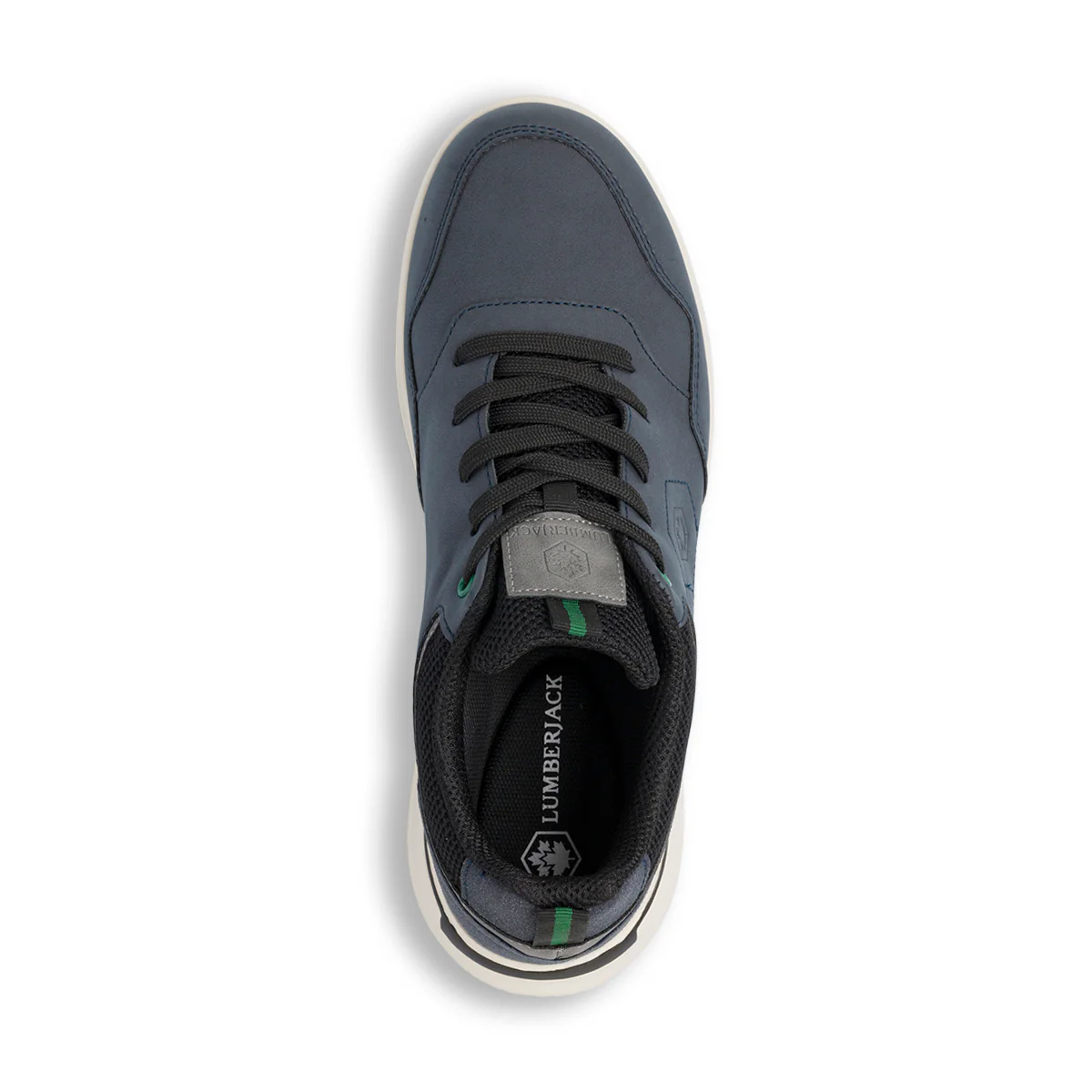 Sneakers casual da uomo blu con logo Lumberjack - Image 5