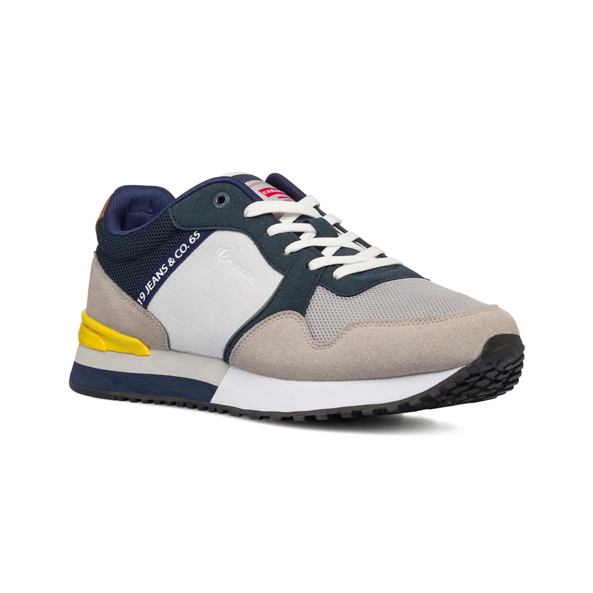 Sneakers casual da uomo blu e grigie Carrera Jeans - Image 2
