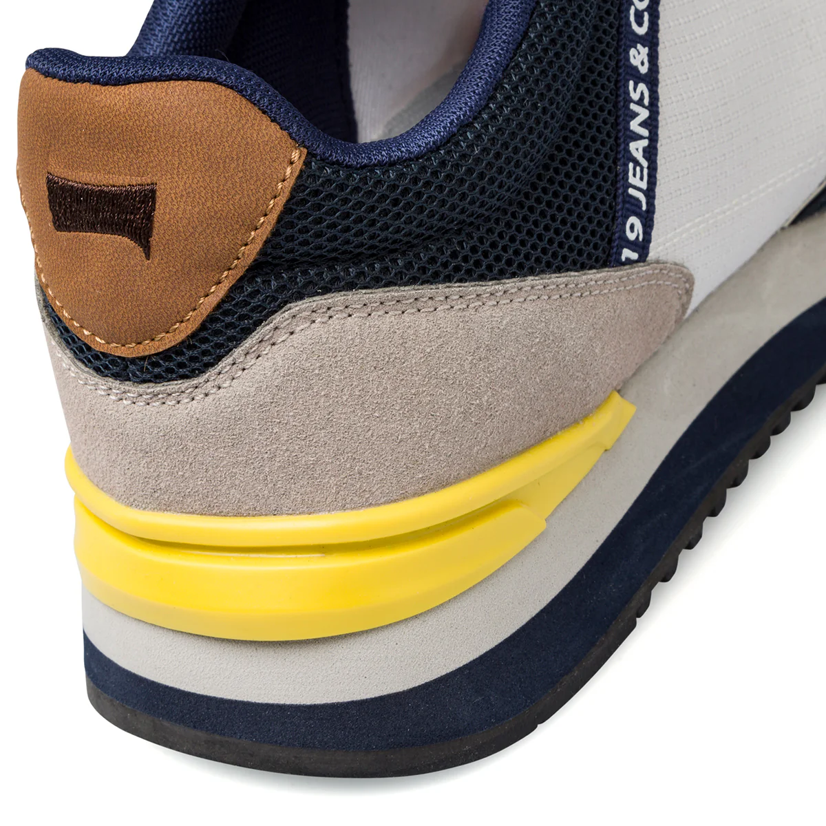 Sneakers casual da uomo blu e grigie Carrera Jeans - Image 6