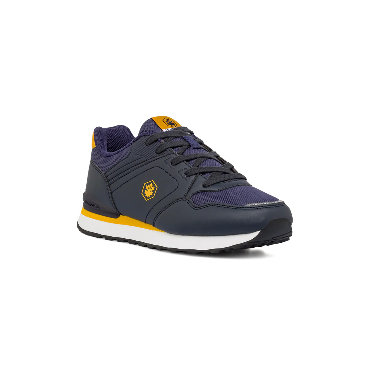 Sneakers casual da uomo blu Lumberjack Athos - Image 2