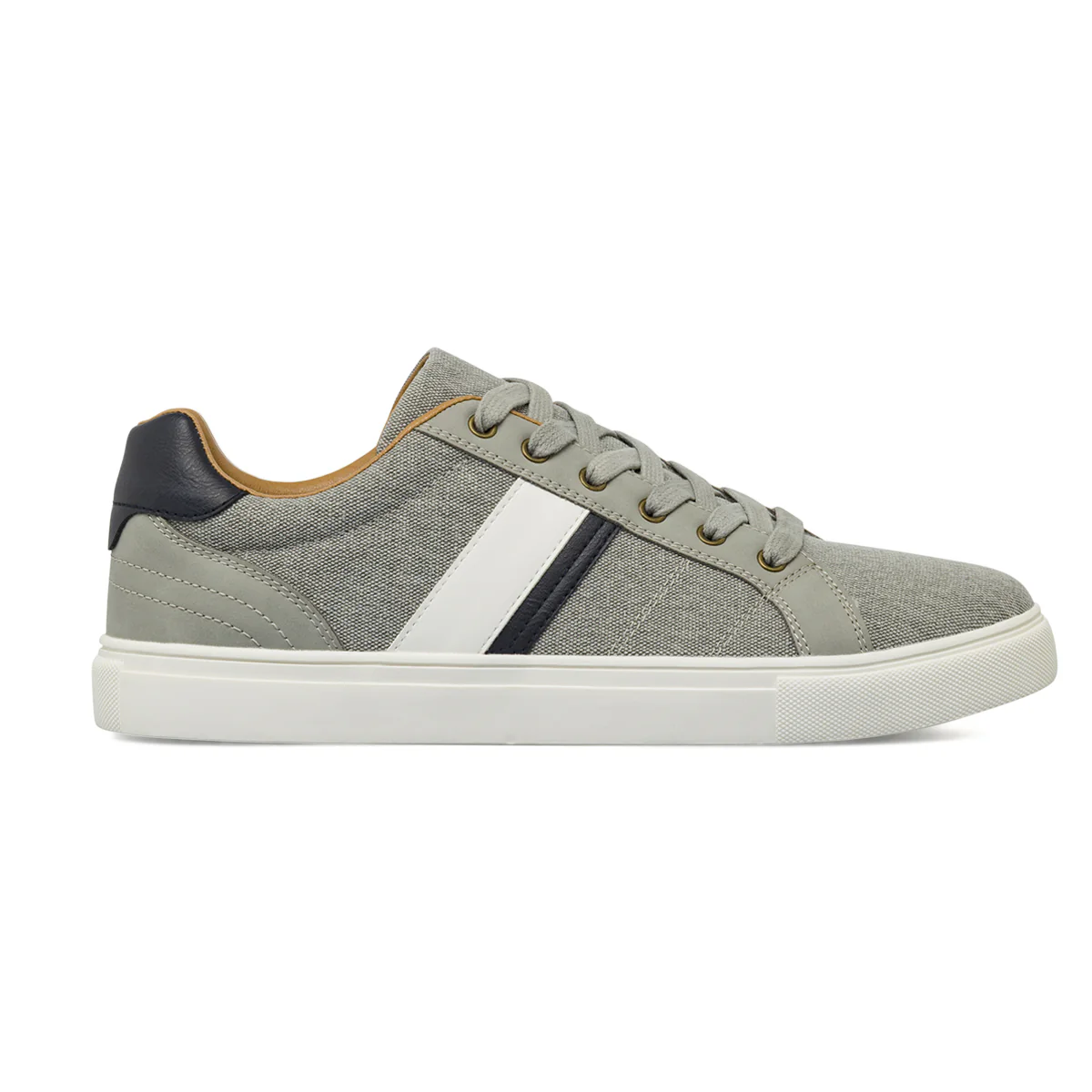 Sneakers casual da Uomo grigie in tessuto Riflessi Urbani