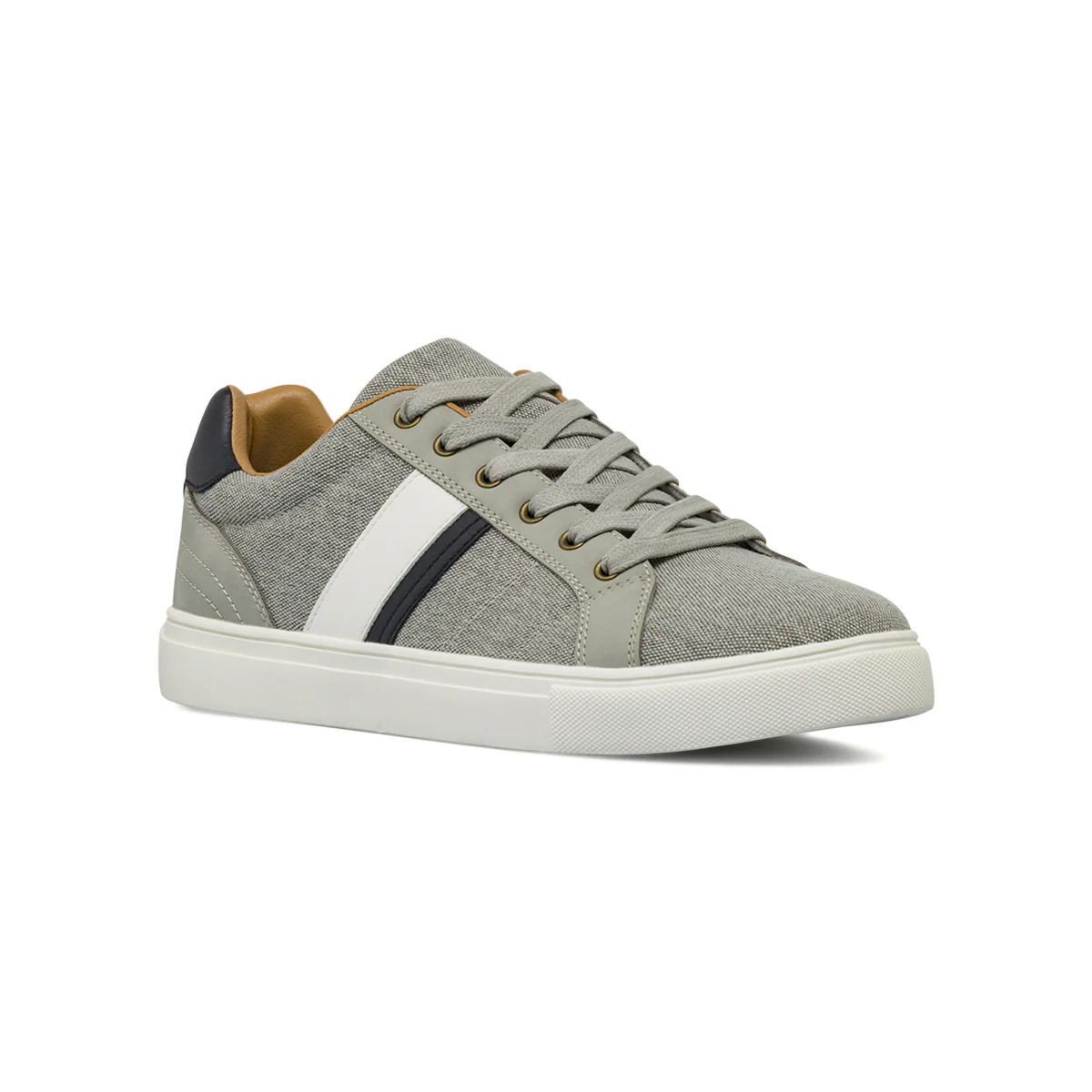 Sneakers casual da Uomo grigie in tessuto Riflessi Urbani - Image 2