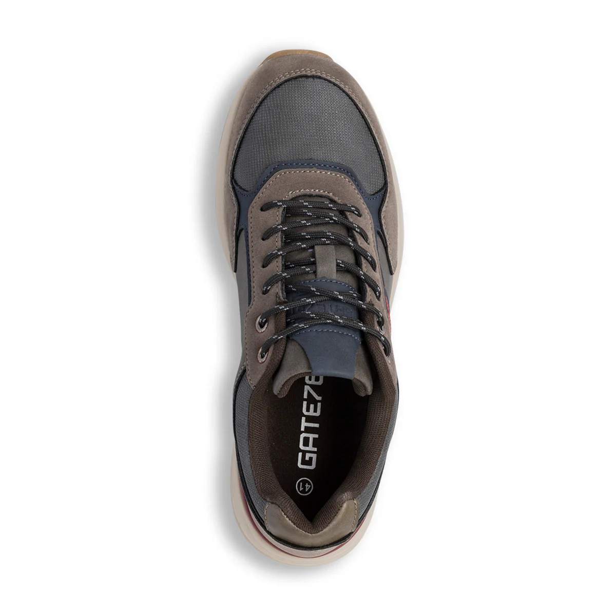 Sneakers casual da uomo grigio Gate 76 - Image 4