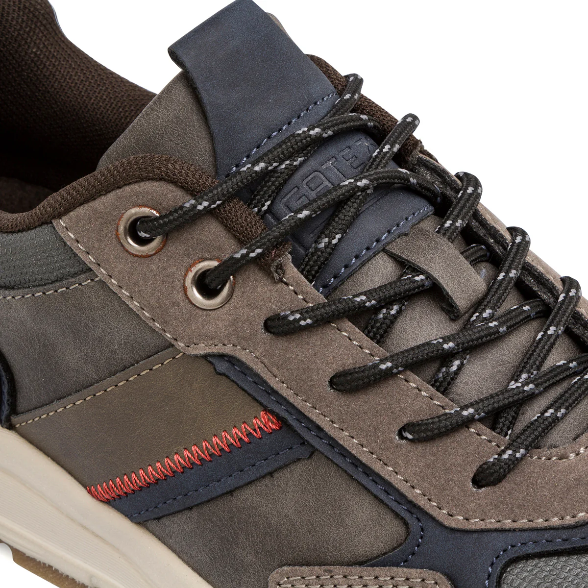 Sneakers casual da uomo grigio Gate 76 - Image 5