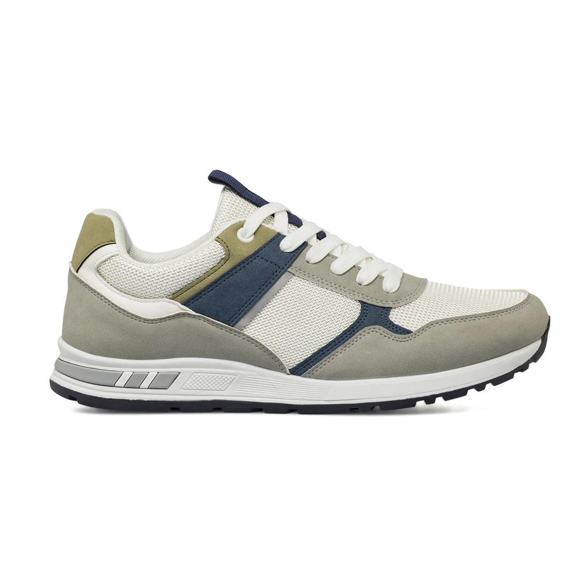 Sneakers da Uomo multicolore effetto scamosciato Riflessi Urbani - Image 3