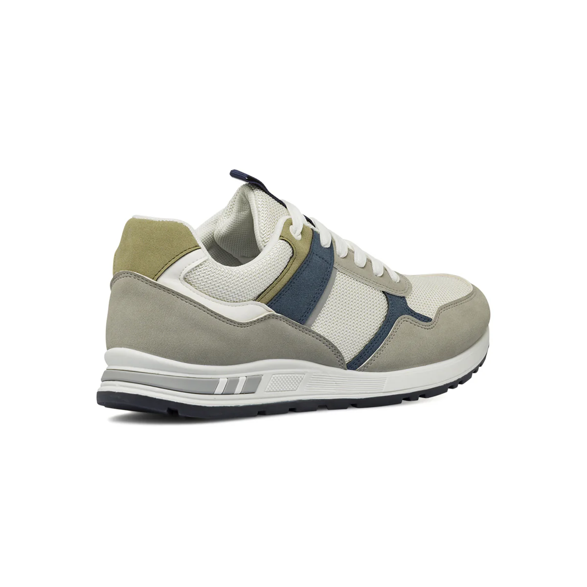 Sneakers da Uomo multicolore effetto scamosciato Riflessi Urbani - Image 4