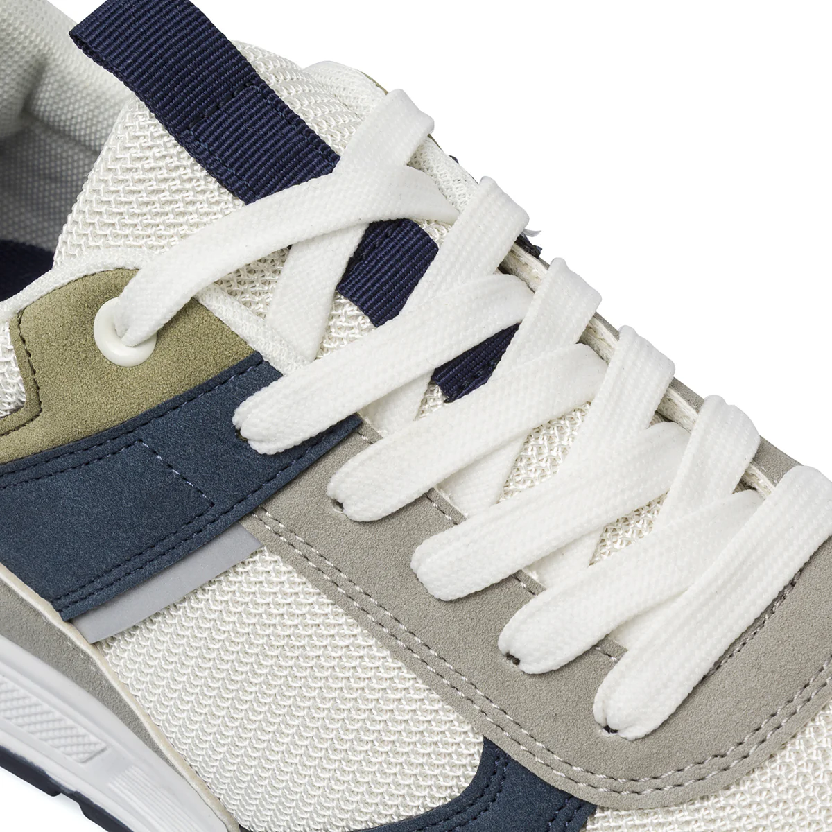 Sneakers da Uomo multicolore effetto scamosciato Riflessi Urbani - Image 5