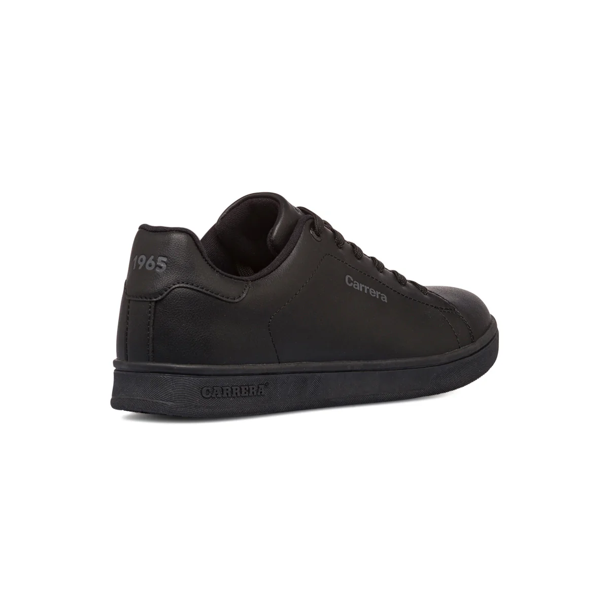 Sneakers casual da uomo nere con logo Carrera Jeans - Image 3
