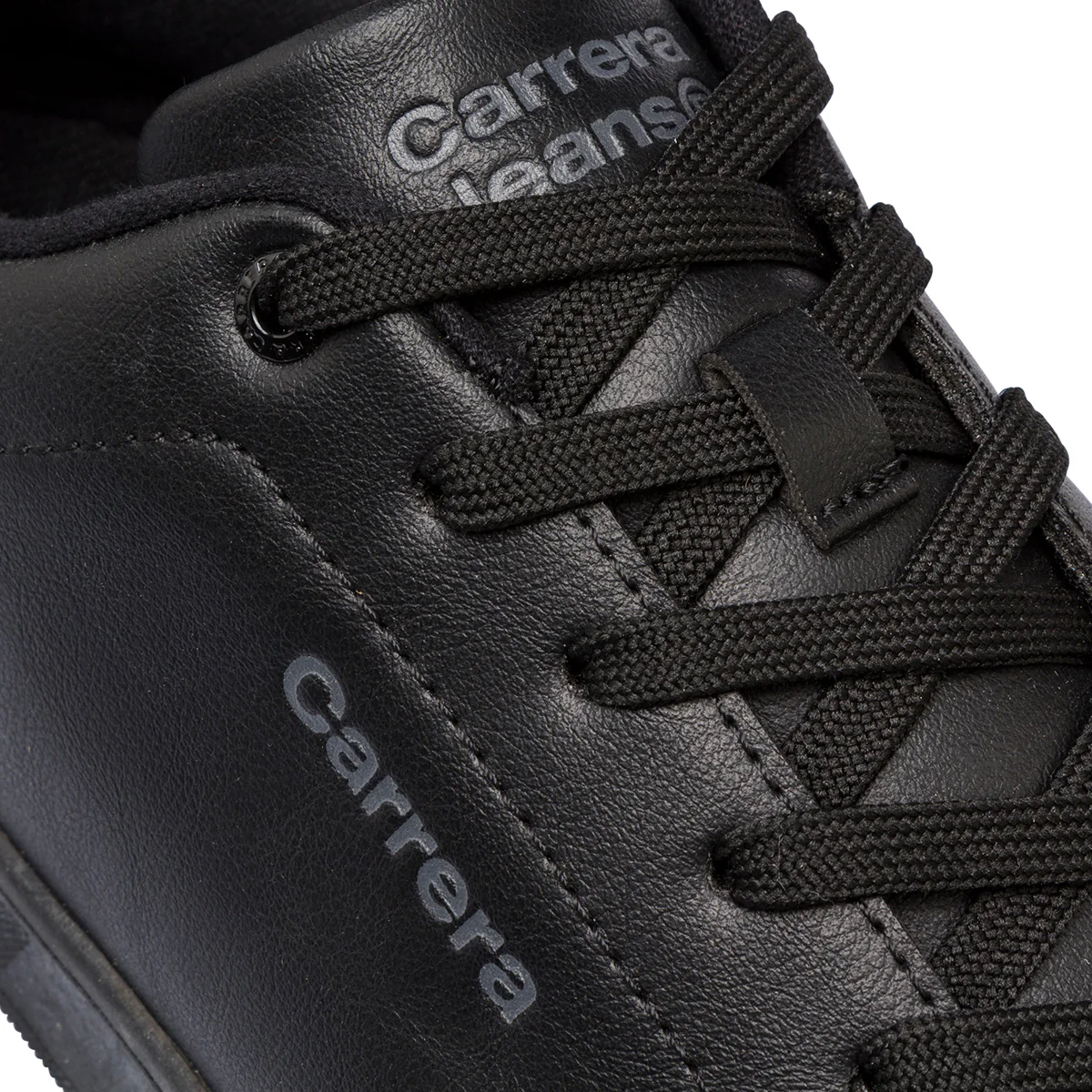 Sneakers casual da uomo nere con logo Carrera Jeans - Image 4