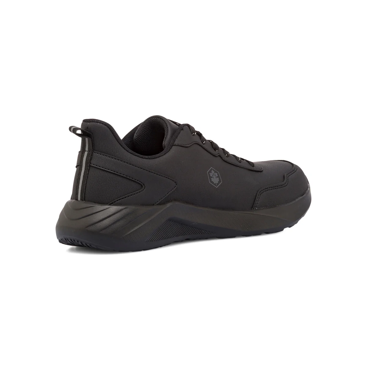 Sneakers casual da uomo nere con logo Lumberjack Karter - Image 3