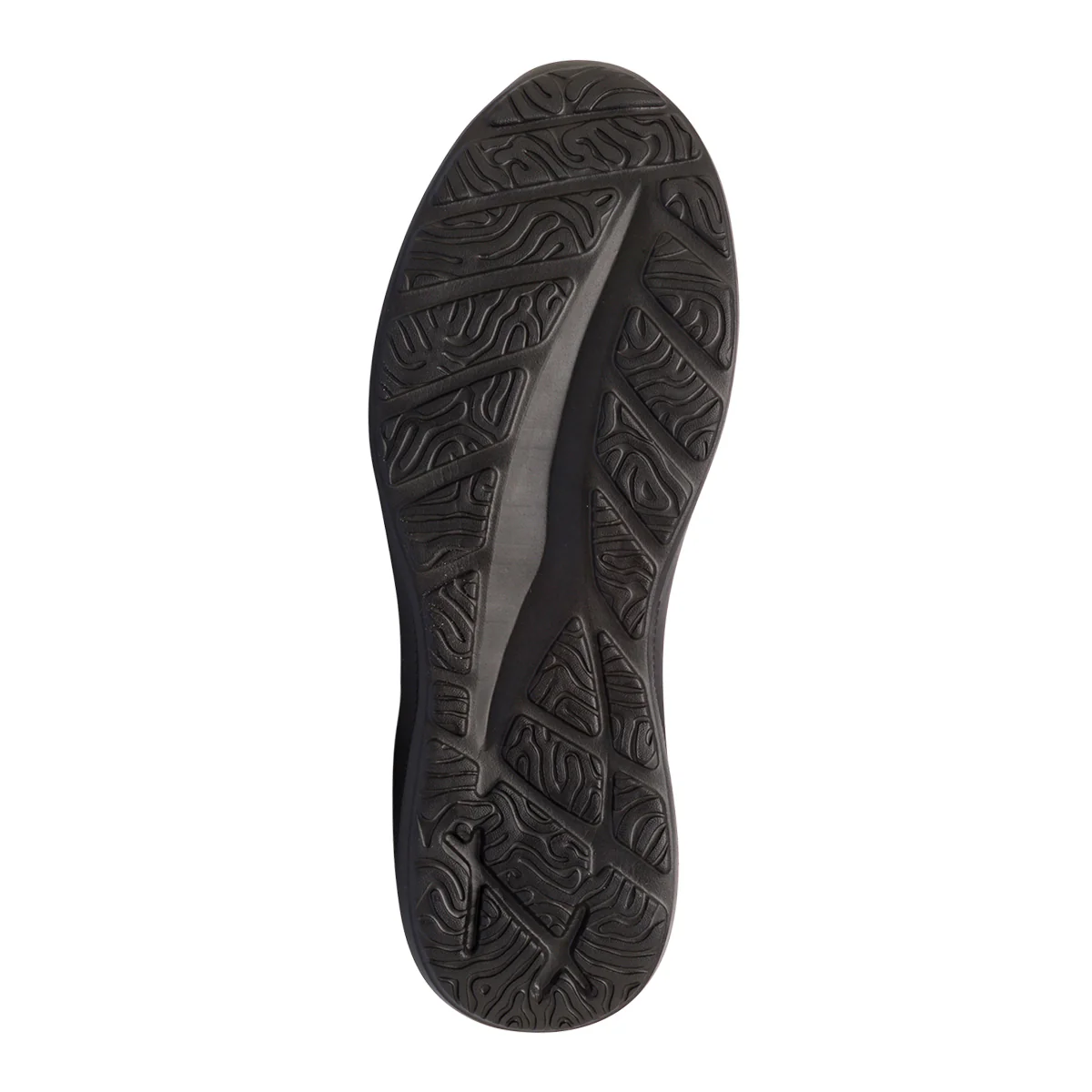 Sneakers casual da uomo nere con logo Lumberjack Karter - Image 4